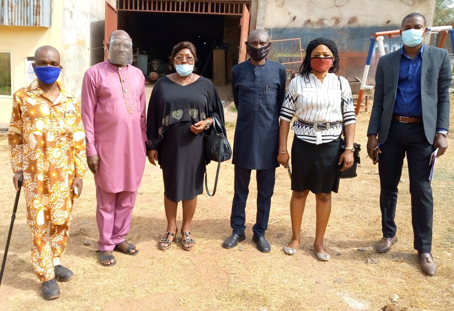 Church Windows with Stained Glasses at St. Mary's Parish Ihuo